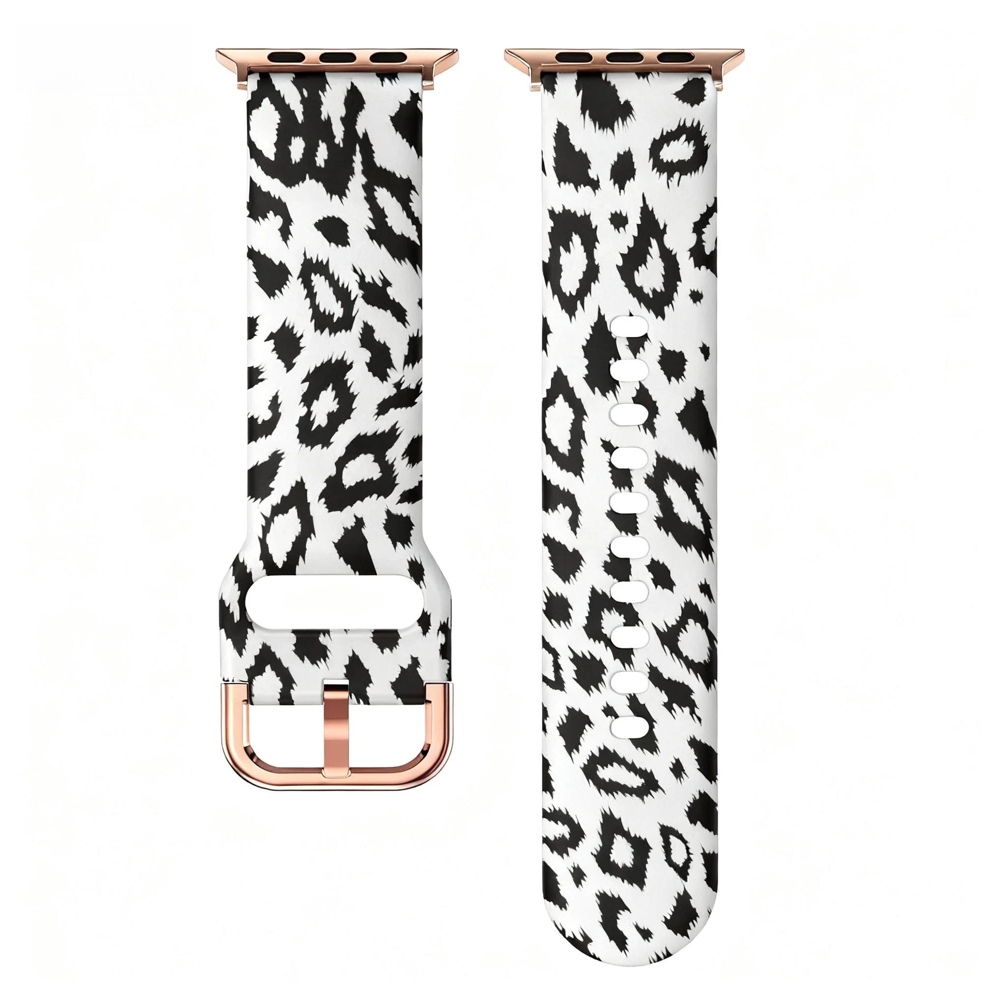 Pulsera para Apple Watch Band 46mm 42 45 41 44 40 38mm Correa de silicona impresa para iWatch Series 10 9 8 7 6 5 4 se ultra 2 49mm