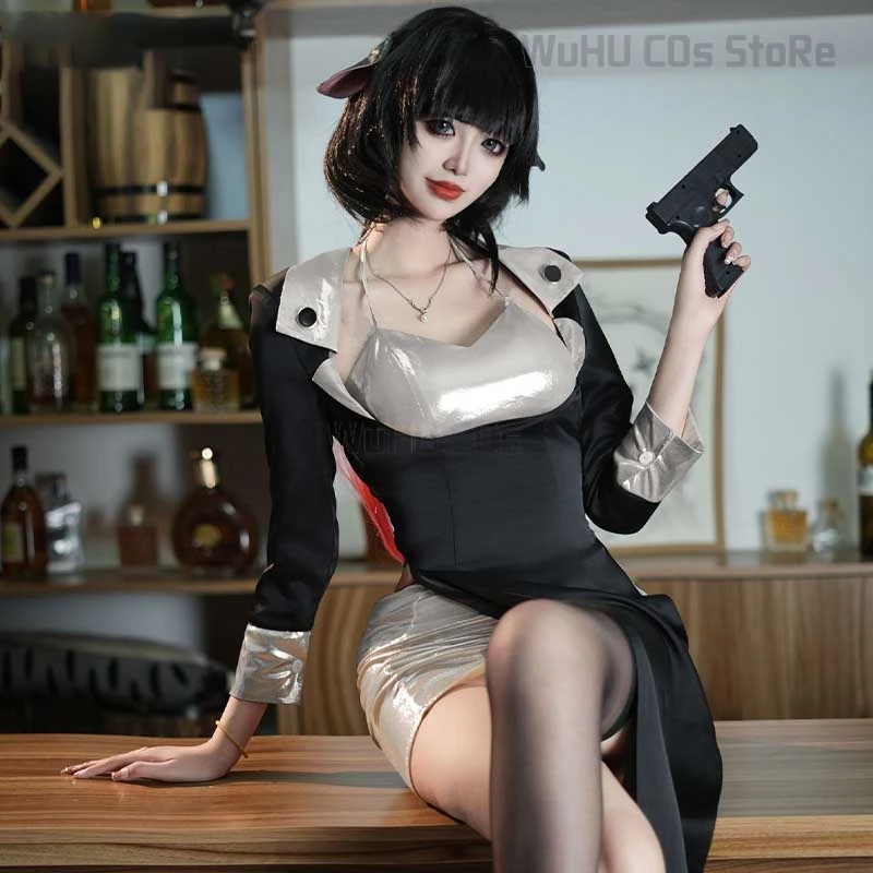 Zenless Zone Zero Jane Doe Cosplay Undercover R&B زي الحلقة الخاصة للهالوين جاسوس لعب الأدوار مثير للحفلات النسائية disfraz #3