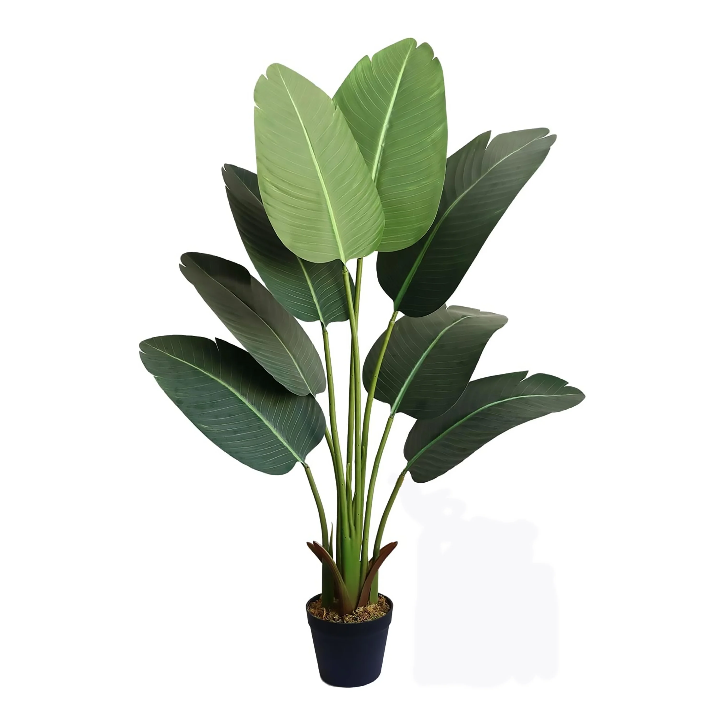 #￥Modern Indoor Artificial Bonsai Tree Flowers UV Certified Plastic Pot Eco-Friendly Durable Home Decor Fall Season Fake Olive
