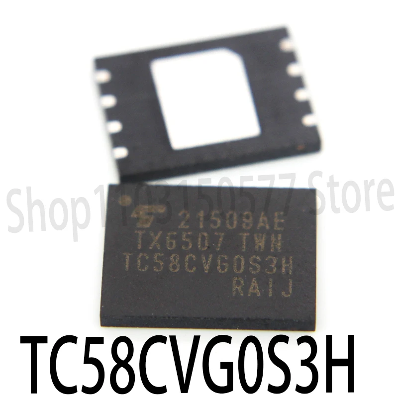 1piece TC58CVG0S3HRAIG TC58CVG0S3H WSON8 flash memory chip