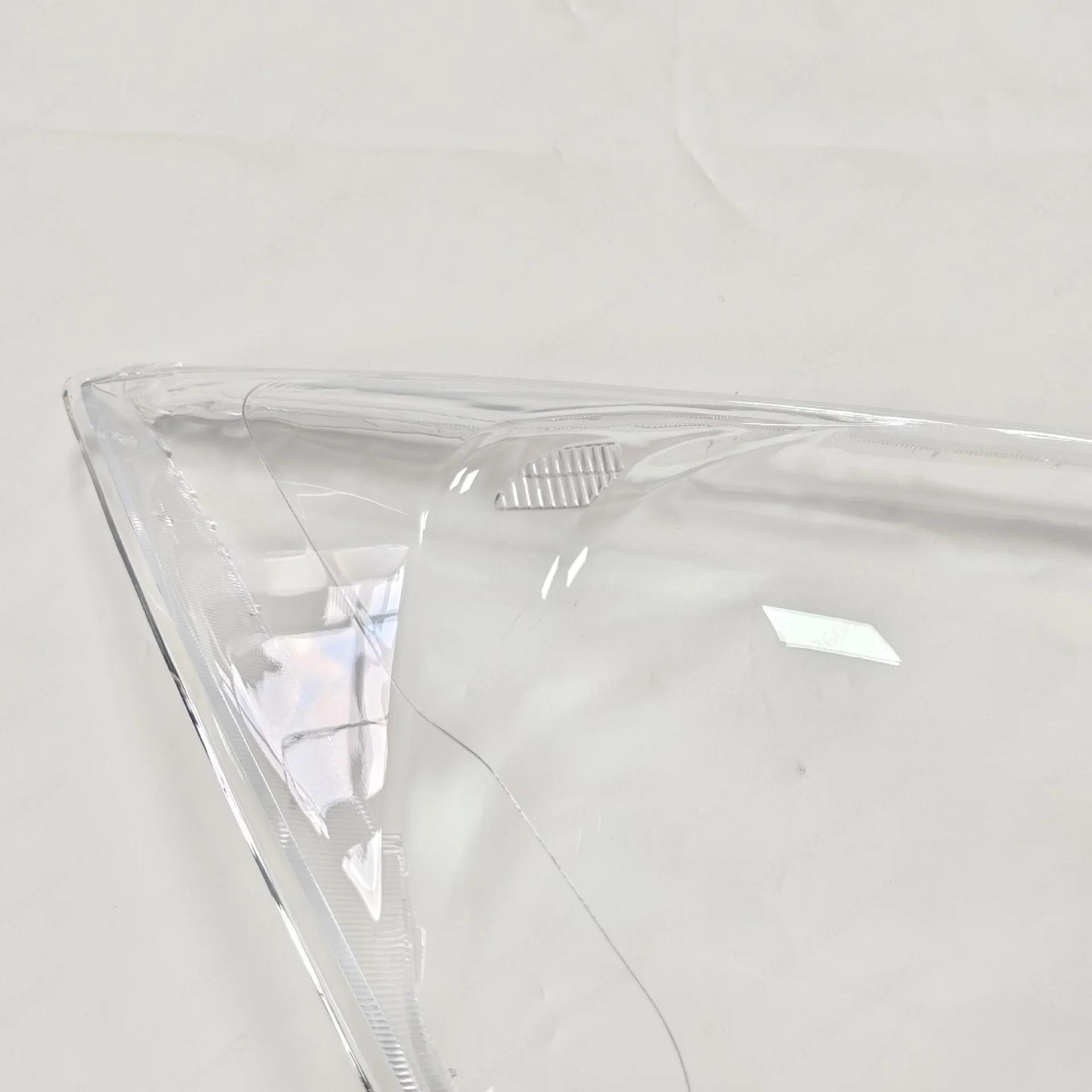 ل CR-V 2007 2008 2009 2010 2011 غطاء المصباح عدسة استبدال الإسكان الشفاف الجبهة اليسار واليمين مجموعة