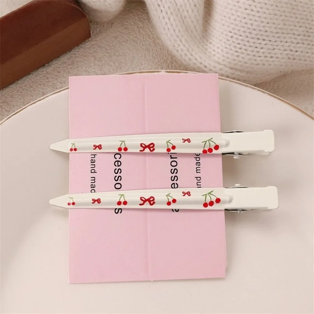 1Pairs الكرتون القوس الدب مقاطع الشعر جرلي دبوس الشعر الحلو Hearwear الانفجارات دبوس الشعر كسر مشبك شعر فتاة إكسسوارات الشعر هدية