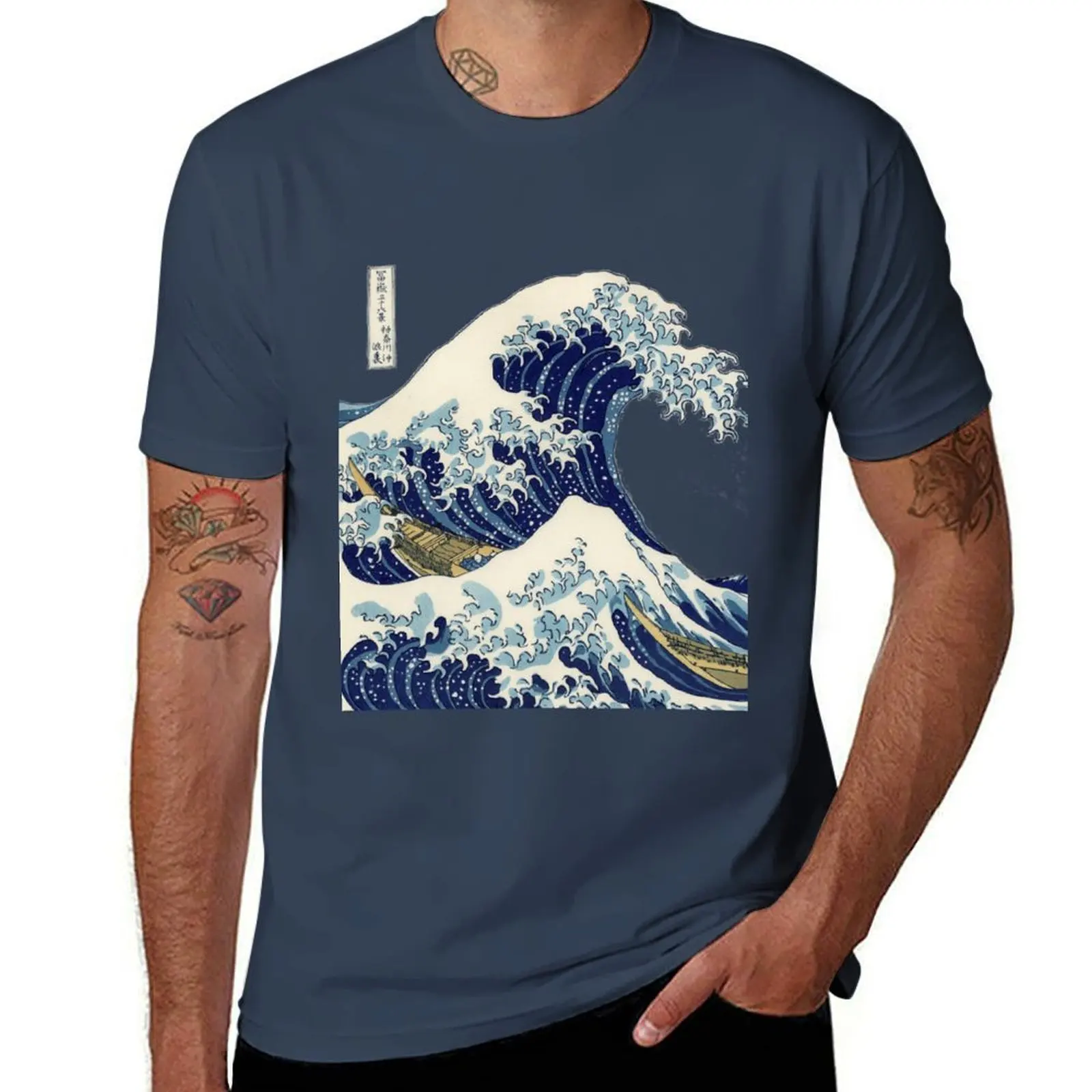 

The Great Wave Off Kanagawa Transparent T-Shirt cheap stuff sublime new edition men clothing