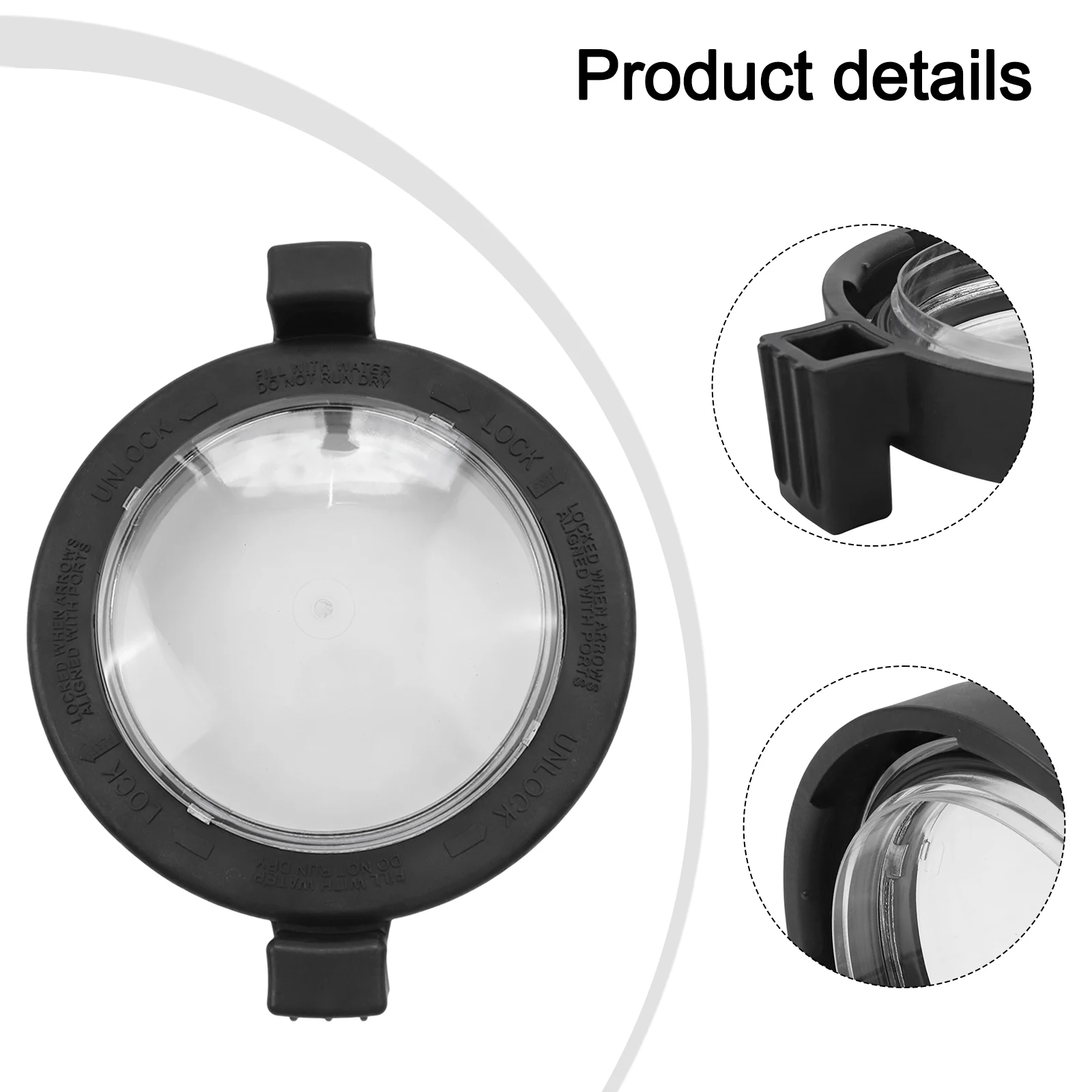 

As Shown Pool Pump Cover Spa Pump Cover Compatible With EPump Easy Installation Plastic Material For Jandy Spa Pumps