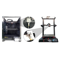 Classic-CHCB-OT Hotend Updated KIT K1 HOTEND For Sprite Extruder Creality K1 3D Printer Creality K1 Max CR-M4 Printer(B) Durable