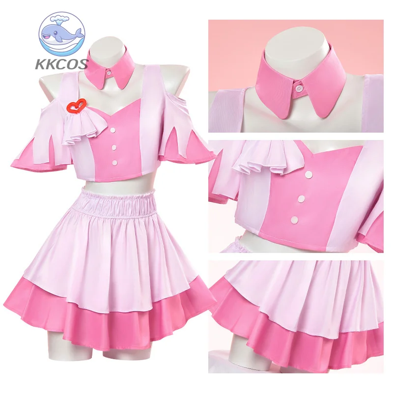 زي تنكري للذكرى الـ 4.5 من Pretty Derby - فستان المسرح العالمي للنساء لعبة الرسوم المتحركة لحفلات الهالوين KKCos