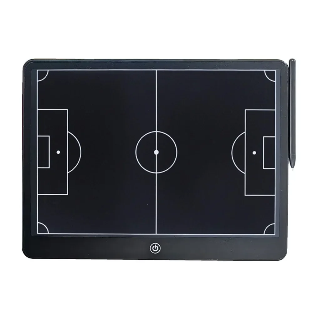 

Football Tactical Board Electronic LCD Coach Board Training Boards with Stylus 16/10Inch
