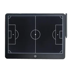 Erasable Football Tactical Board Electronic LCD Coach Board Training Boards with Stylus 16/10Inch