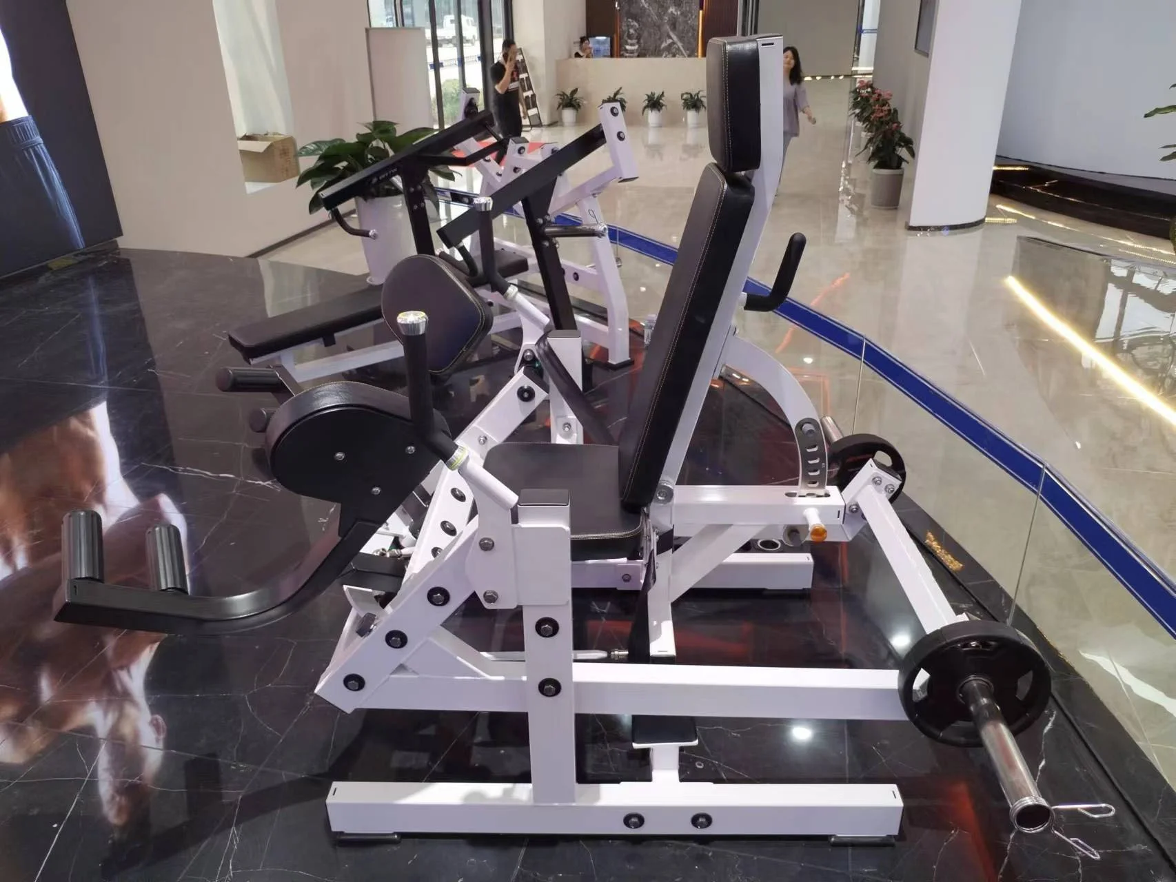 Customized Commercial gym equipment strength training Outer Hip Abductor machine