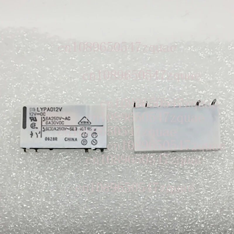 1PC for Fujistu LYPA012V Power Relay 4 Pins 250VAC 6A 12VDC