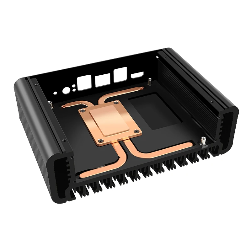 12th Gen 2.5G جهاز توجيه جدار الحماية I7 1265U I5 1235U I3 1215U Pen-tium 8505 6x I226-V 2 * NVMe بدون مروحة كمبيوتر شخصي صغير Proxmox Host #5