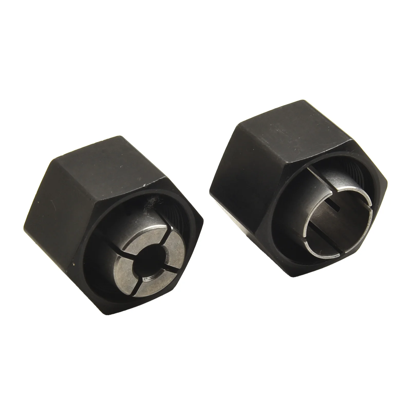 

2pcs Chuck Collet and Nut Set Compatible with For DW6214 DW616 Routers Replacement for Bosch 2610906283 2610906287 32628603