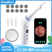 Electric Visual Tonsil Stone Remover Tonsil Stone Removal Kit Vacuum With Irrigation Syringe Instant Suction Tonsil Stone Remova