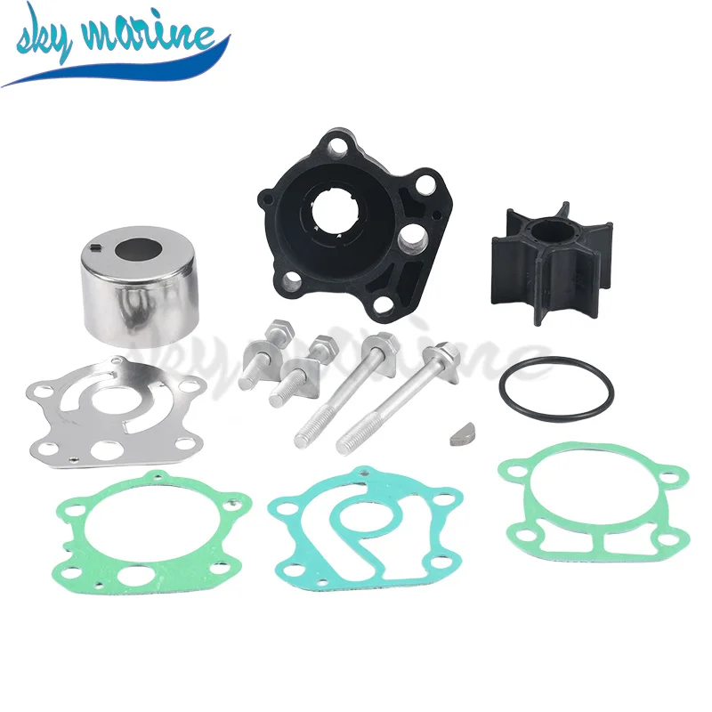 

67F-W0078-00 67F-W0078-00-00 18-3409 Ремкомплект водяного насоса для подвесного мотора Yamaha 4-тактный 75/80/90/100 л.с. 67F-W0078