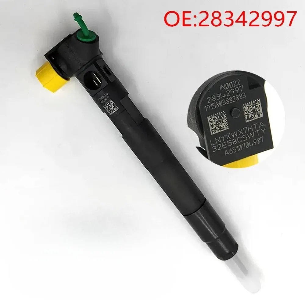 

Новый инжектор Common Rail 28342997, EMBR00002D, R00002D, 28348371 для Lingte Weiting A6510704987, A6510700587