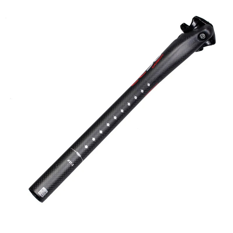 EC90 Full Carbon MTB Bike seatpost seat tube Road Bicycle Seatpost Mountain Parts 25.4 27.2 30.8 31.6-350/400MM