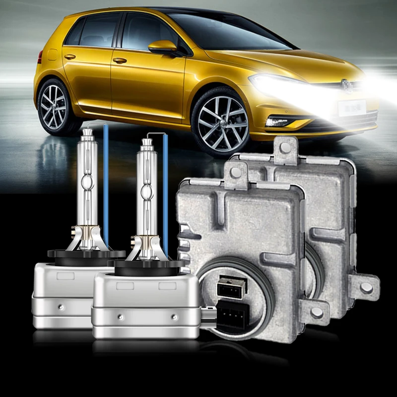 

55W HID Xenon Kit D1S D3S OEM 8K0941597B C E PAB941597 Igniter high-intensity discharge lighting ballast for VW Golf Jetta Audi