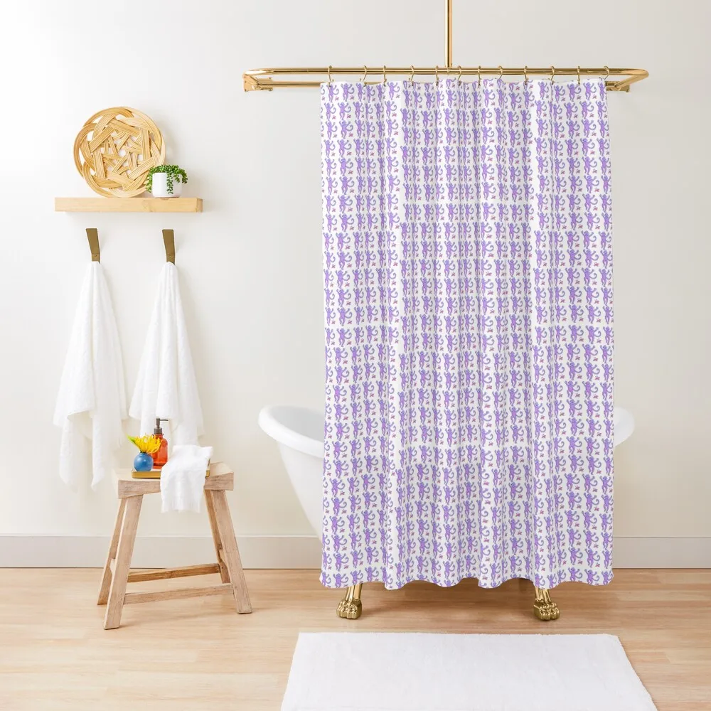 

Rroller Rabbit Shower Curtain Shower Sets For Bathroom Bathroom For Shower Anti-Mold Waterproof Curtain