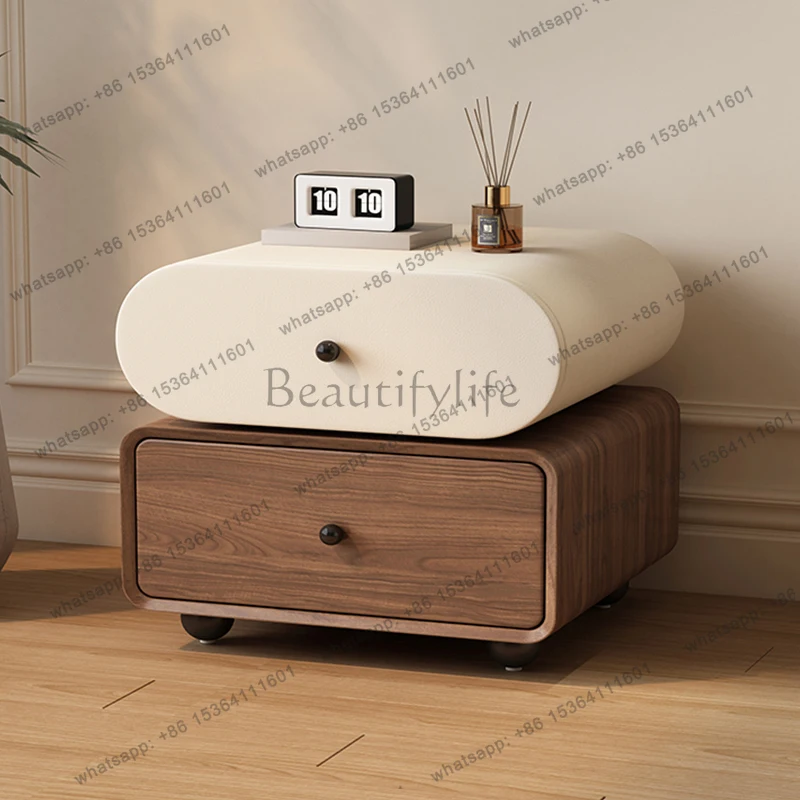 Elegant Night Table Decoration Aesthetic Modern Night Table Bedside Luxury Mesas De Noches