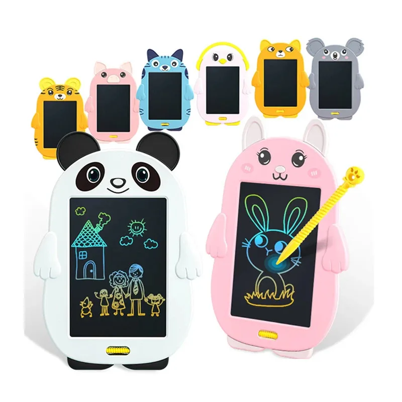 

TEMIKIDS 8.5Inch Cartoon Electronic Drawing Board LCD Screen Writing Tablet Digital Graphic Handwriting Pad Writing Toys for Kid