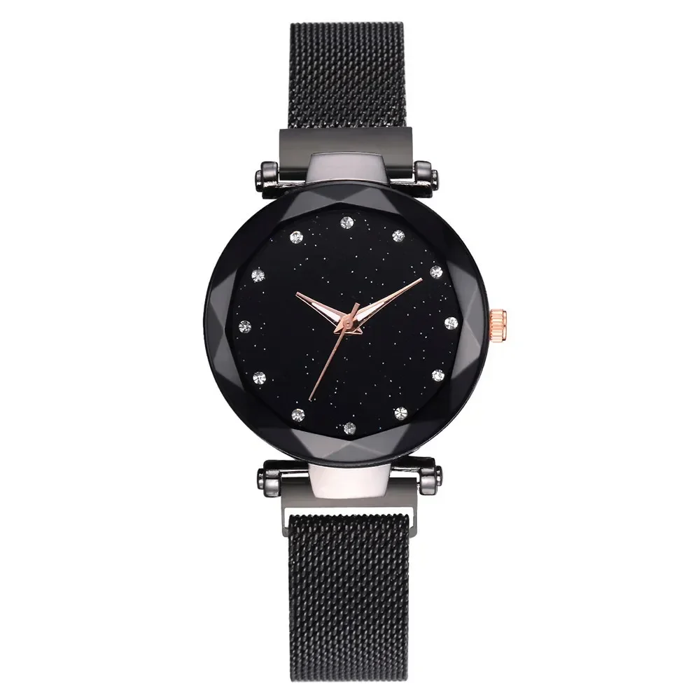 Luxury Women Watches Ladies Magnetic Starry Sky Watch Women Fashion Diamond Quartz Wristwatches Reloj Mujer Zegarek Damski