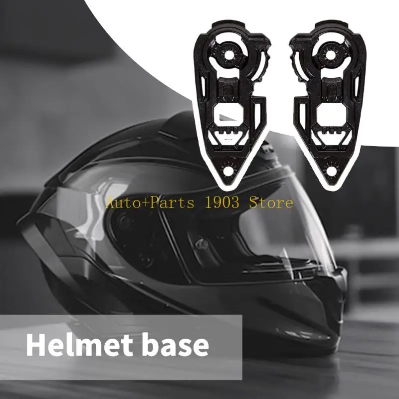 ملحق خوذات الدراجات النارية E21C لـ JK 316 AIS 607 Helmets Helmets Base Base Base Base Rustshield Base