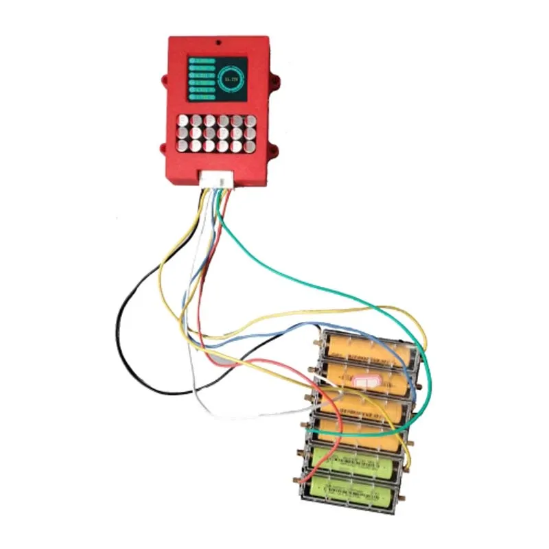 Heltec Equalizer with TFT display 6S 5A Active balancer with voltage Lifepo4 LTObattery voltage tester energy transfer equalizer