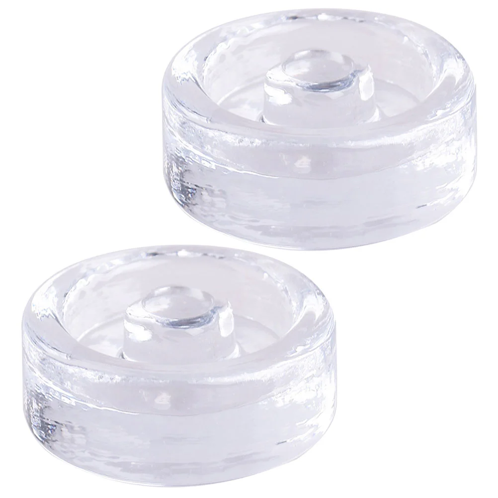 2 Pcs Fermented Glass Weights Mason Canning Jar Pickle Bottles Jars Fermenting Lids Heavy Kit Suite