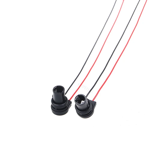 Imagen 2 del producto 2x para Hyundai Elantra Kia Forte BAY9S H21W portalámparas luz antiniebla trasera accesorios de enchufe