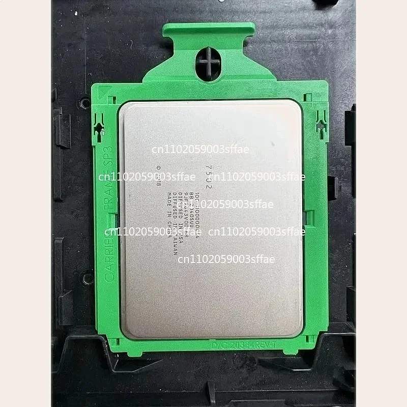7282 7302 7452 7502 7532 7642 7702 7742 7H12 CPU Processor for Server Workstation