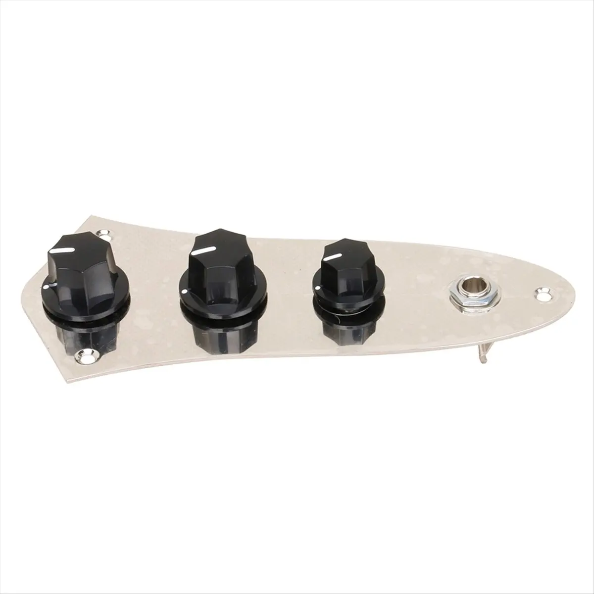 Guitar Control Plate Wired Harness Switch Knobs for 4-String Replacement Parts [AA74-AAA]