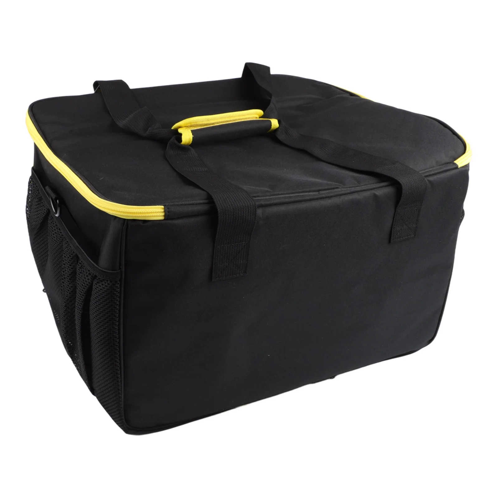 Portable Case Yellow black Steam Cleaner Bag 600D Oxford Cloth Detachable Shoulder Strap Multi-compartment Design