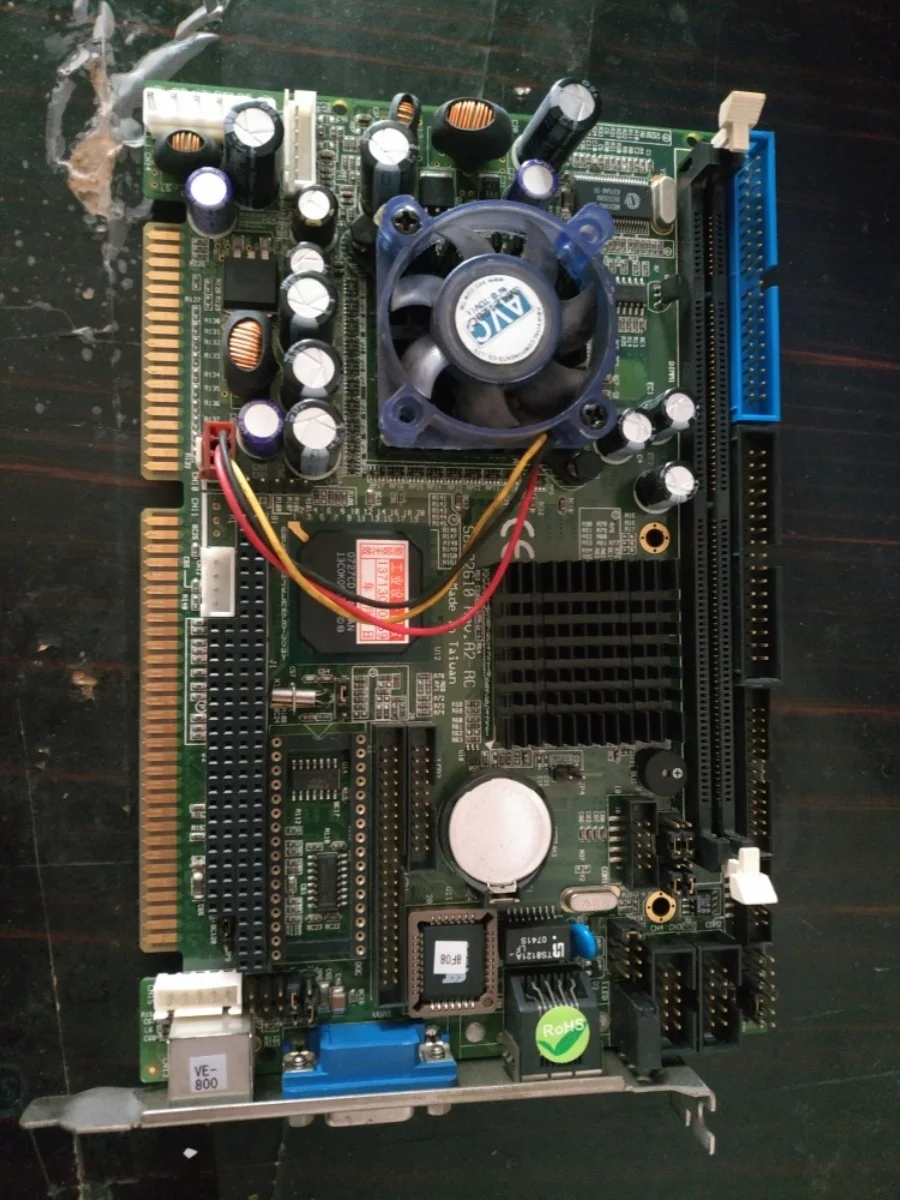 

Материнская плата промышленного управления SBC82610 Rev.A2 Новая