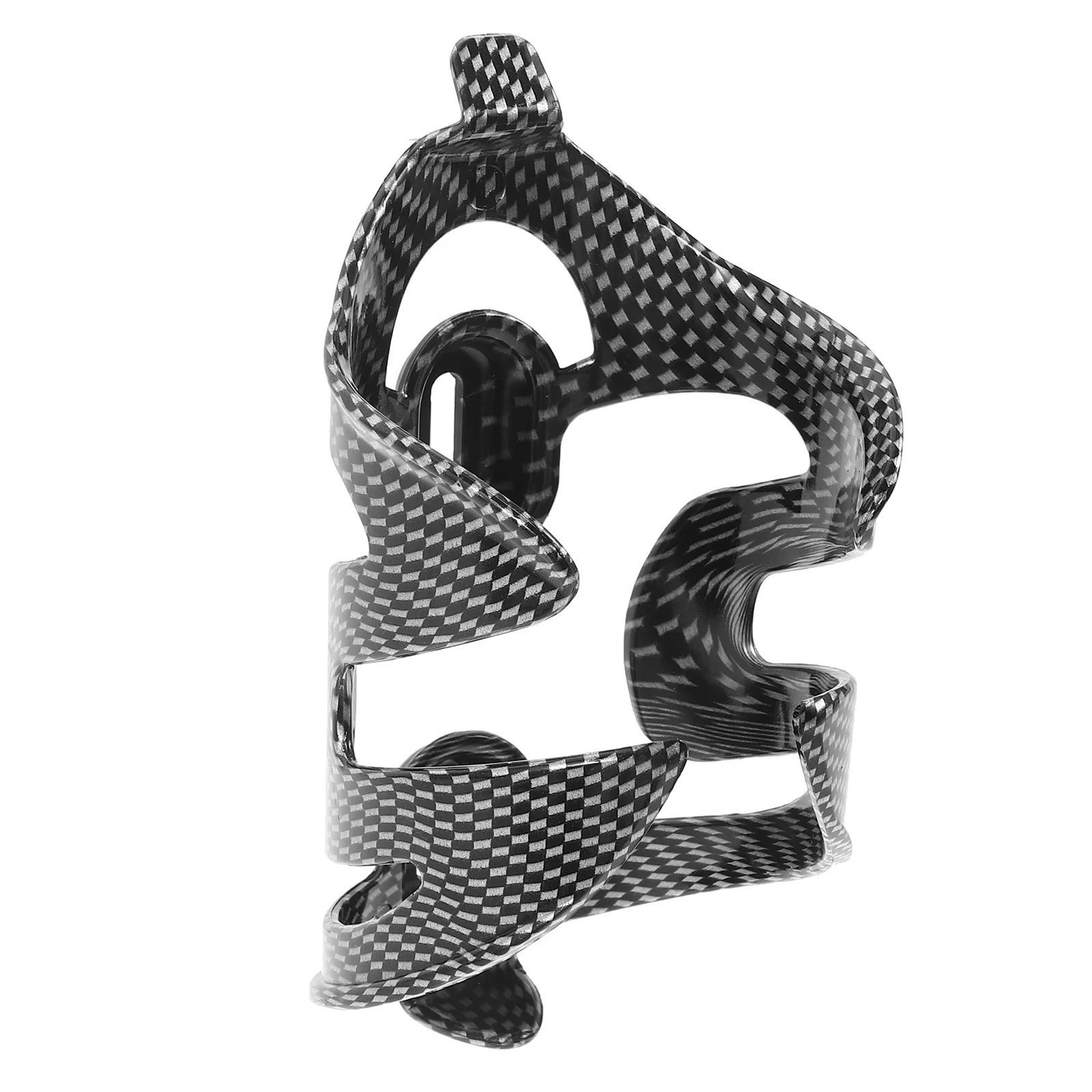 قفص زجاجة دراجة الطريق الأسود من ألياف الكربون قوي ومتين ومقاوم للصدمات ملحقات حامل زجاجة المياه ملحقات الدراجة