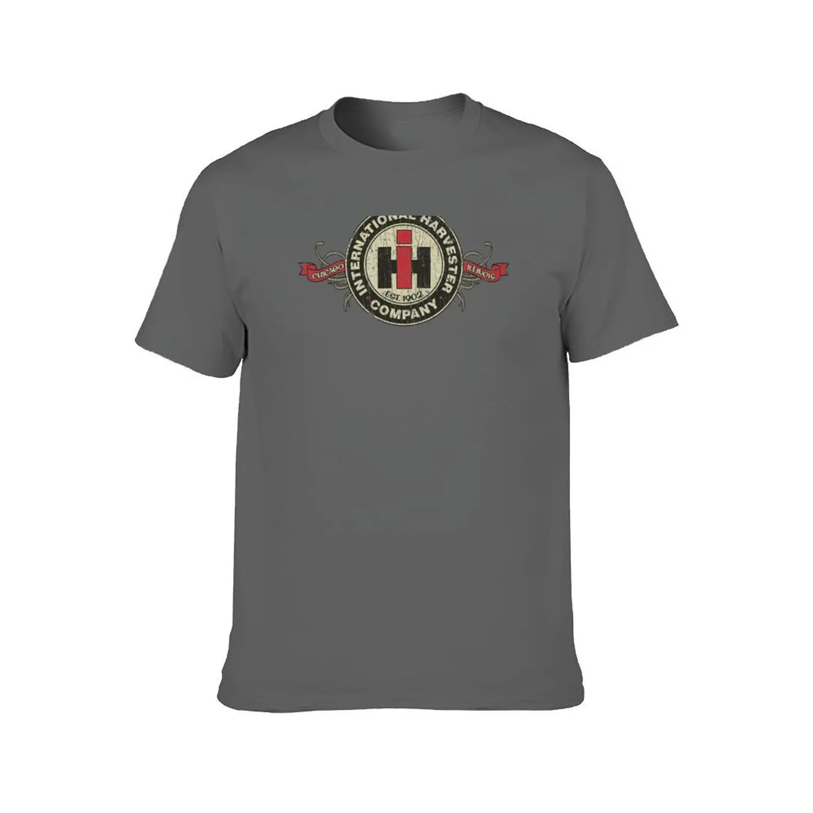 International Harvester Company 1902 T-Shirt funny shirt cotton new edition vintage graphic tee mens shirts graphic tee