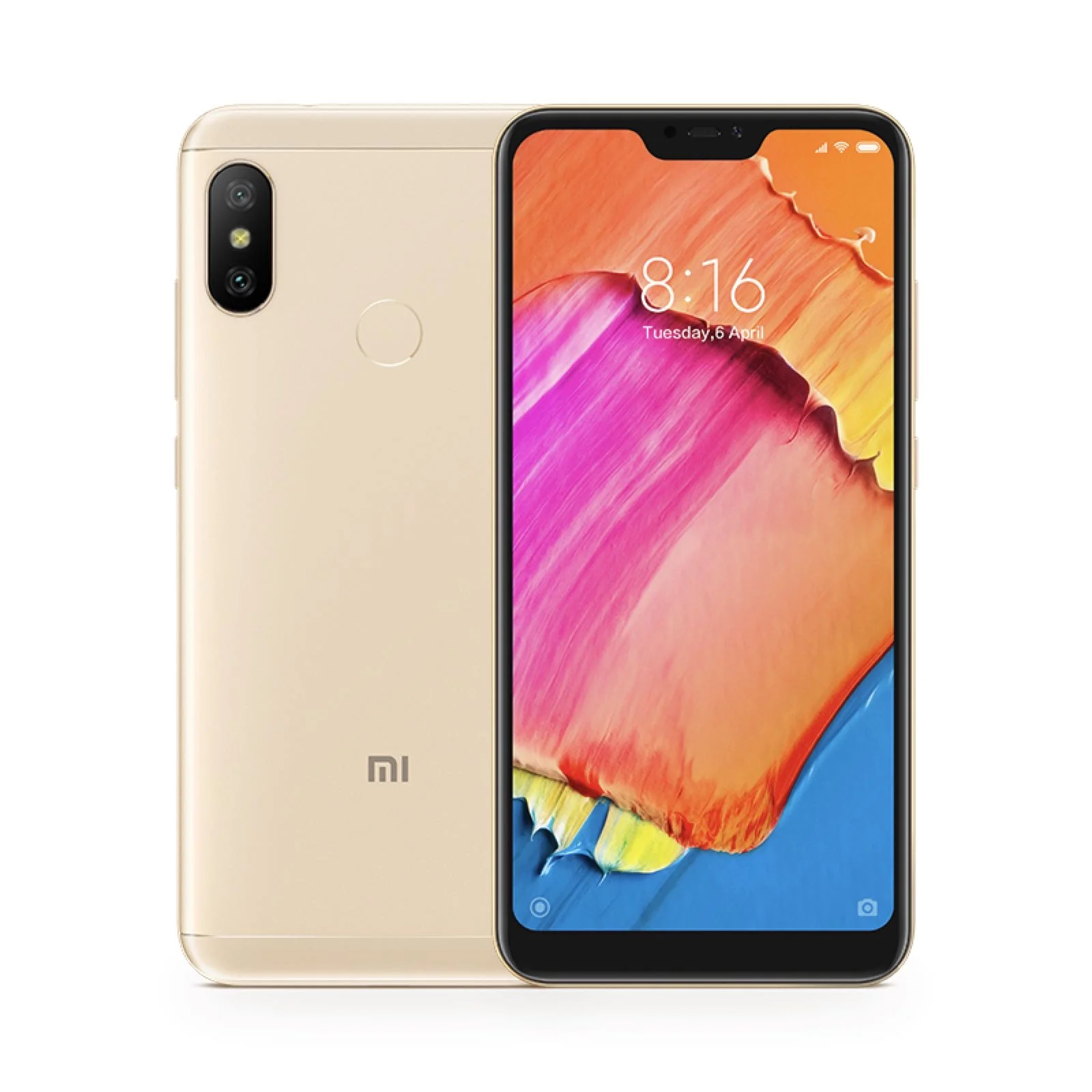 Global Rom الأصلي Xiaomi Redmi 6 Pro 4GB 64GB 4000 mAh بطارية Snapdragon 625 بكسل ثنائي الشريحة الهاتف الذكي أندرويد 4G الهاتف المحمول