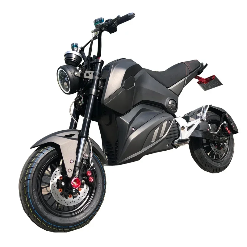 

cheap long range fat tire racing electric motorcycles 2000w 12 inch 72v lithium electric scoote adult