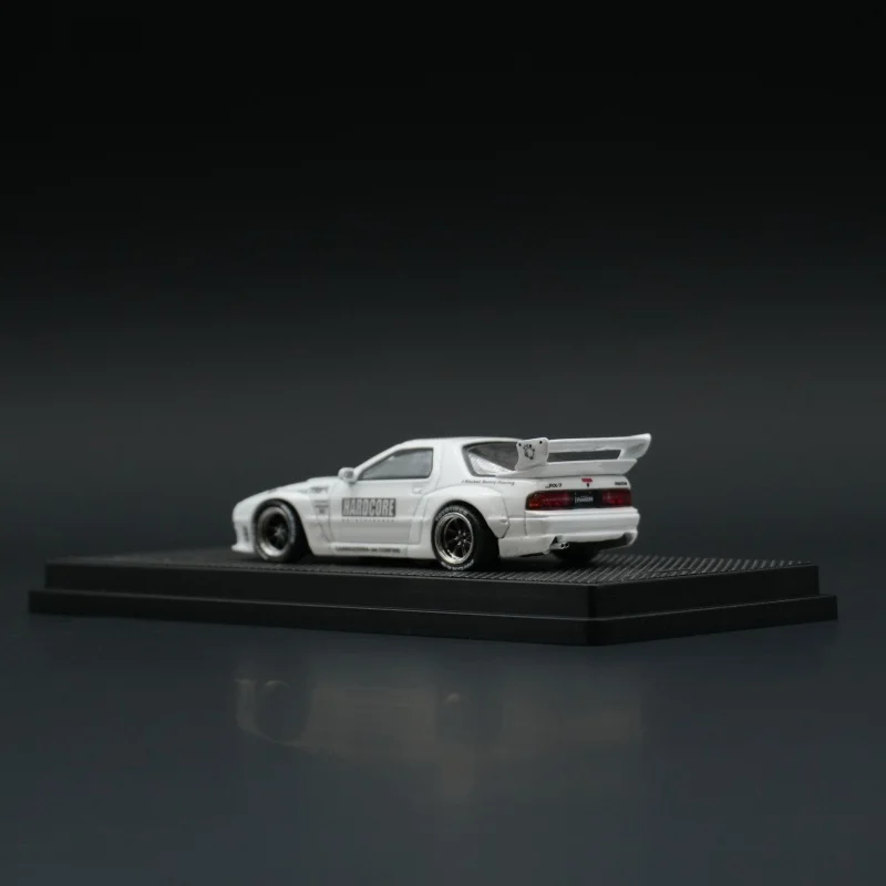 INNO In Magazzino 1:64 MAZDA RX7 FC3S PANDEM AERO Widebody Kit Pressofuso Diorama Modello di Auto Collezione di Giocattoli In Miniatura