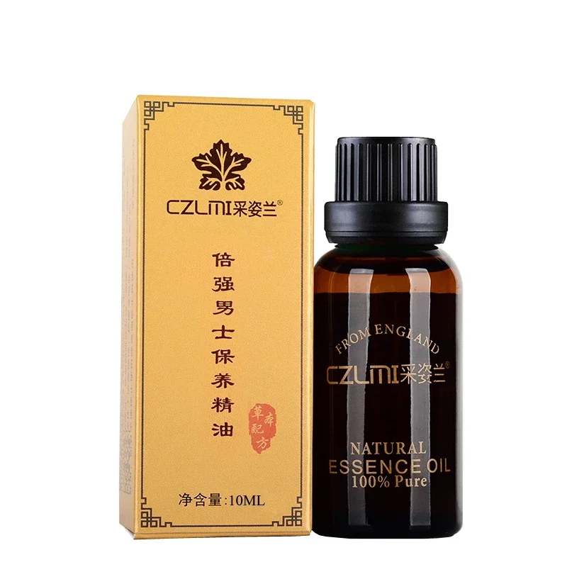 

CZLMI Men Health Care Enlarge Massage Penis Enlargement Oil,Penis Thickening Growth,Big Dick Pill XXL Cock Increase Oil 10ml