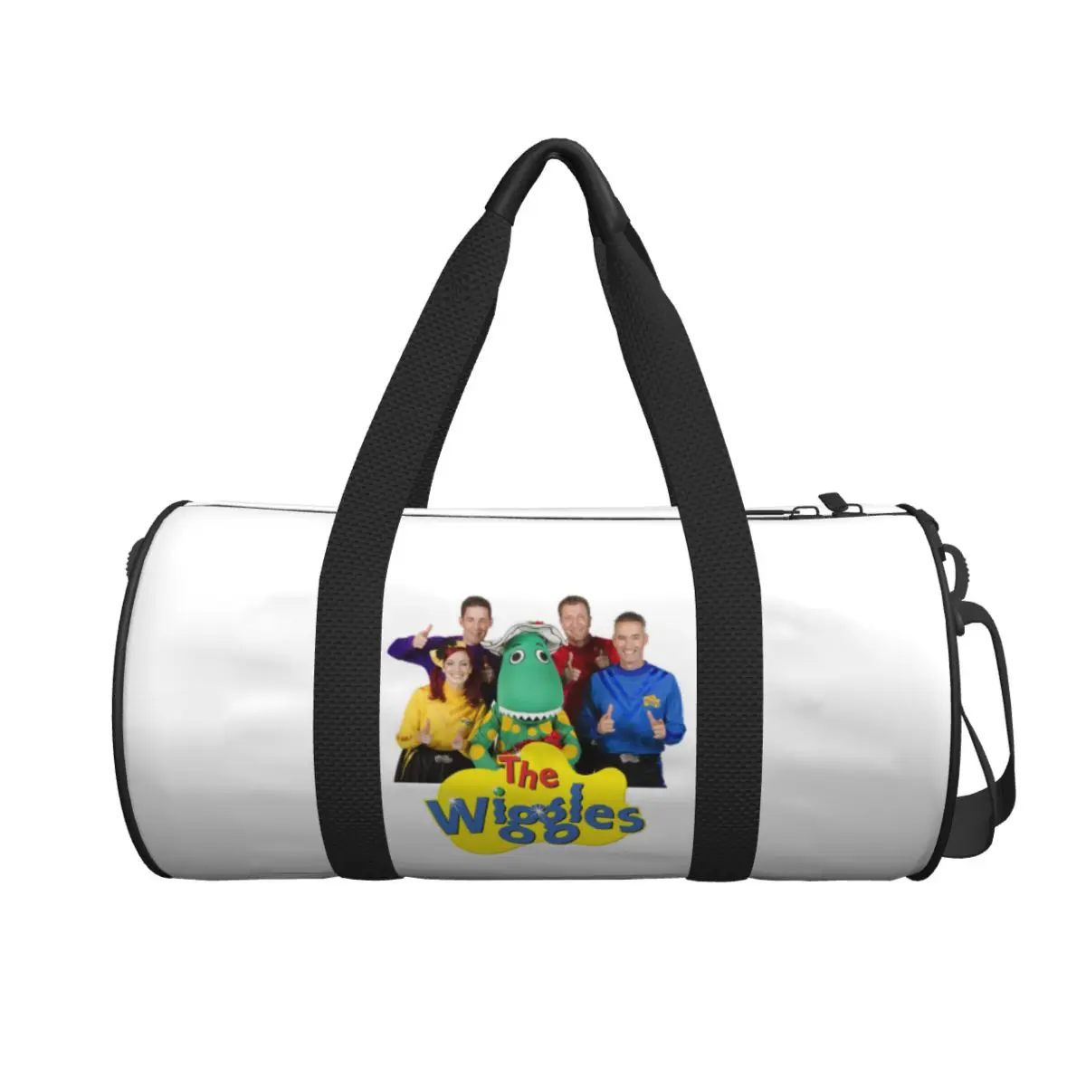 

The Wiggles ТВ-шоу Музыкальная группа Большая спортивная сумка Многофункциональная дорожная сумка Duffle Сумки Сумка для фитнеса