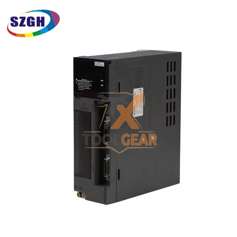 2026China*Factory* SZGH Servo Motor Support MODBUS EtherCAT CANopen 2kw 7.7NM 23bit Absolutely Encoder Ac Servo Motor for Ac view 4