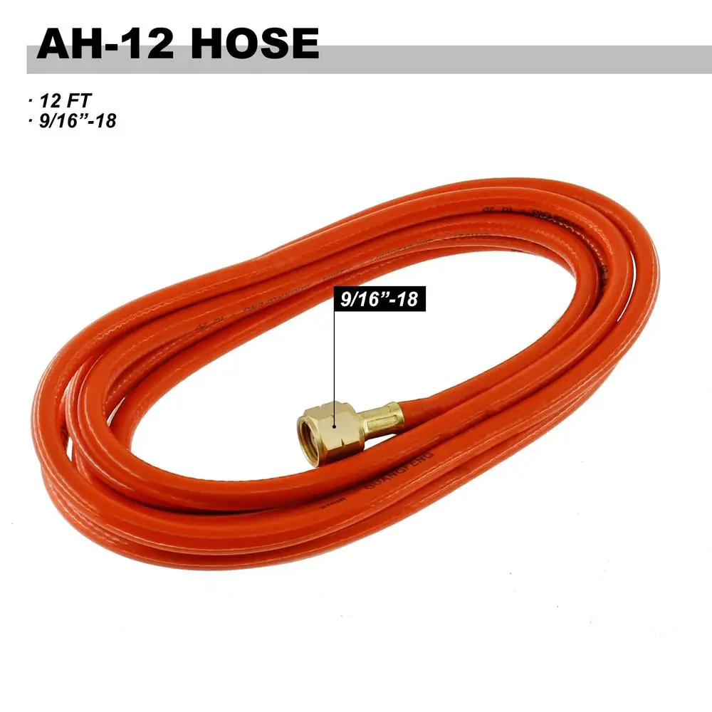 Professional Series Air-Fuel Acetylene Kit "B" Size Tanks Self-Lighting Tips & Durable Tote Case CGA 520 Regulator & 12ft Hose