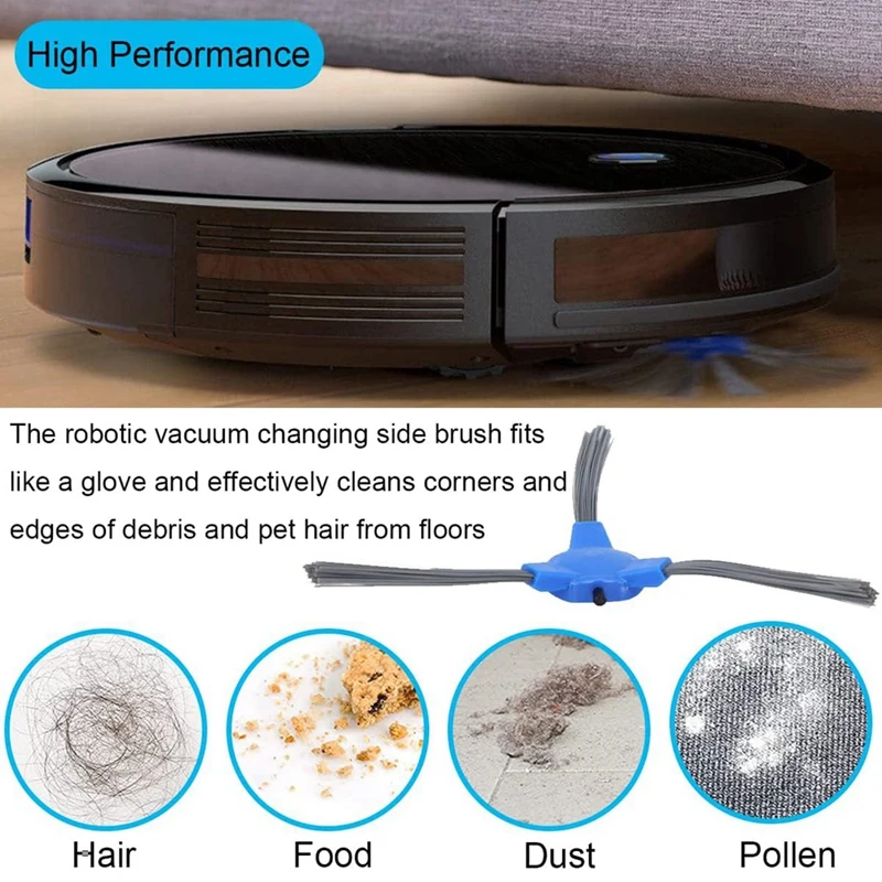 فرشاة جانبية ل يوفي روبوفاك ، 11S ، 11S ، ماكس 30 ، 30C ، 30C ، ماكس 15C ، 15C ، ماكس ، 25C ، 35C ، G10 ، G30 ، G30 Edge ، G40