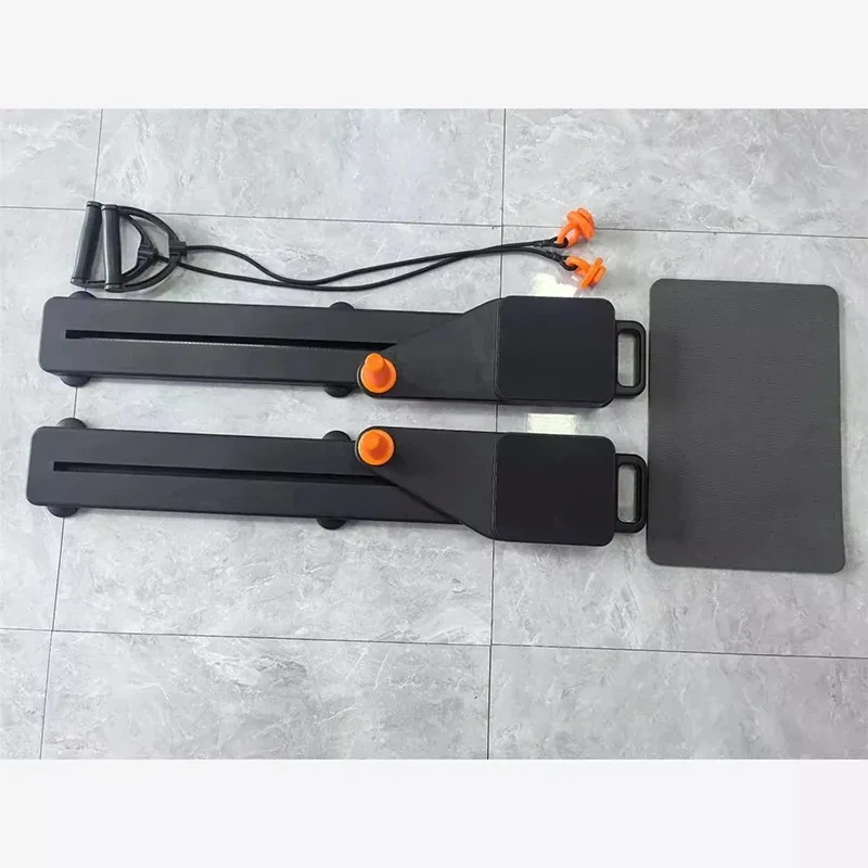 New Multifunctional Split Abdominal Board, Indoor Ski Machine, Pelvic Floor Muscle Training Tool with Pull Rope