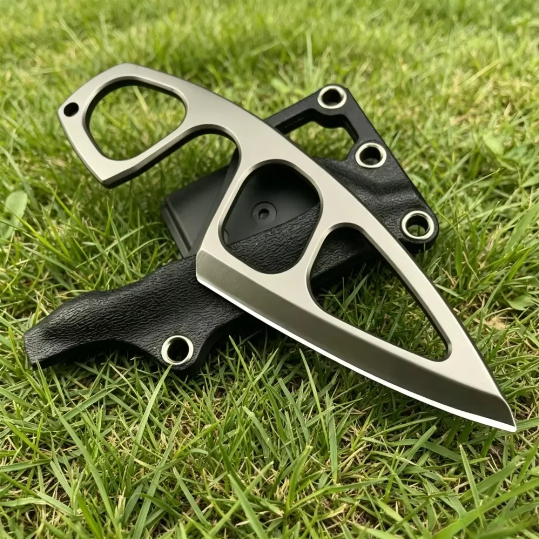 High Hardness Neck Knife 440C - огляд і ціна Edc Pocket Carry Fixed Blade