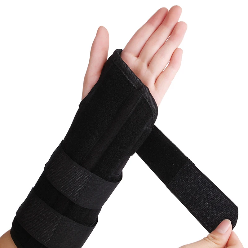 Carpal Tunnel Wrist Support Pads Brace Sprain Forearm Splint Strap Protector comfortable to wear