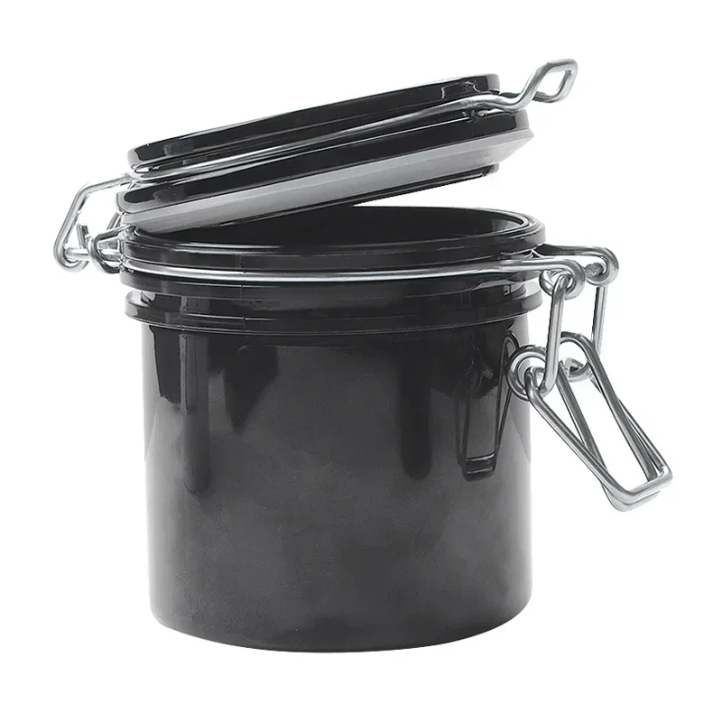 Tanque de armazenamento de cola para cílios, recipiente adesivo individual para enxerto falso, frasco de armazenamento para extensão de cílios, ferramentas de maquiagem