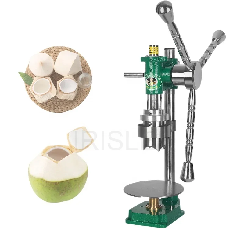 

Manual Green Coconut Shell Tools Coconut Opening Tool Coconut Opener With High Quality