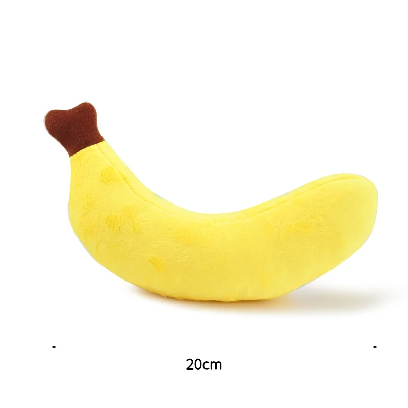 Premium assortiment gevuld fruitspeelgoed - realistische watermeloen ananas kaveloen knuffels voor fantasiespel en educatieve spellen