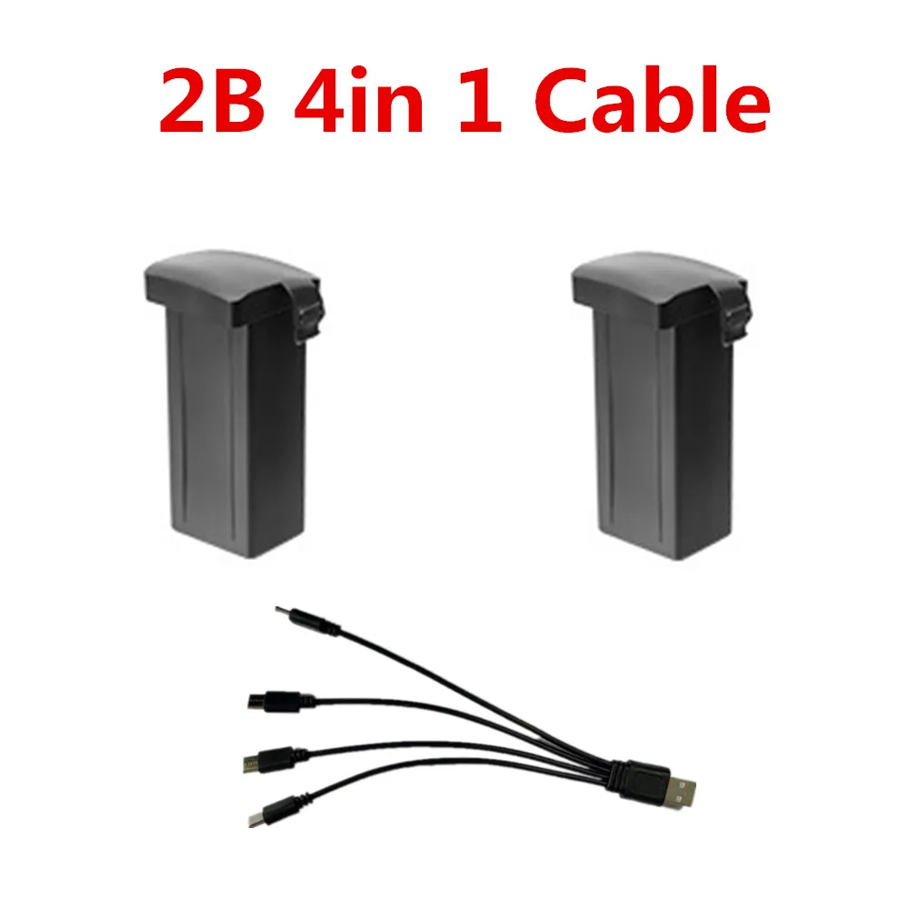 V668 GPS Drone Bateria 7.4V 3000mAh/hélice maple leaf Acessórios originais para V668 GPS Drone ﻿